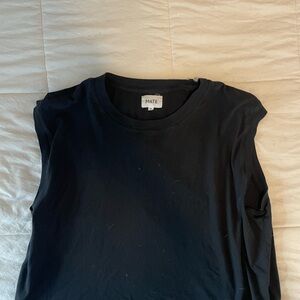 MATE the Label Midnight Black Muscle Tee